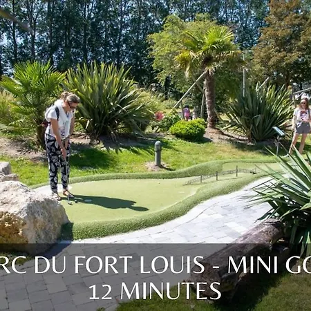 Goodhome*la Terrasse D'horizon * Duinkerke